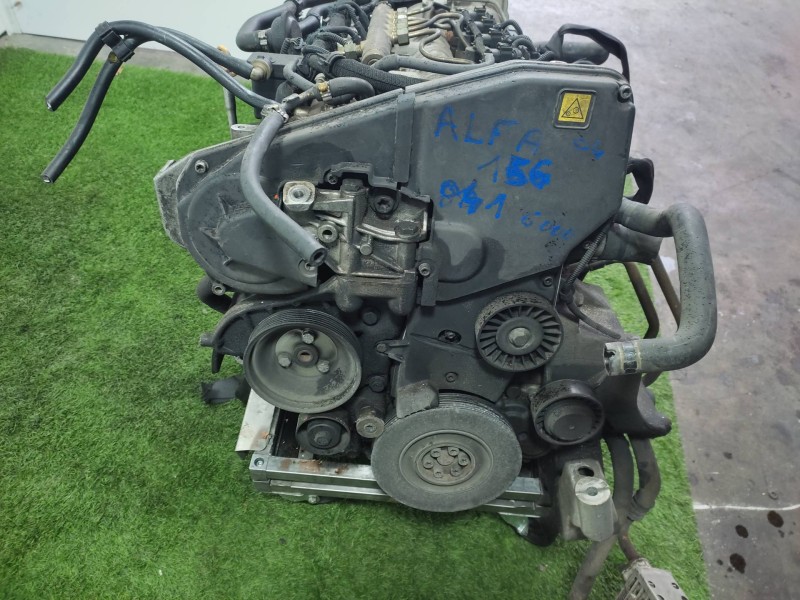 Motor Completo 841g000 841g000  - Alfa Romeo 156 2.4 Jtd Cat 3