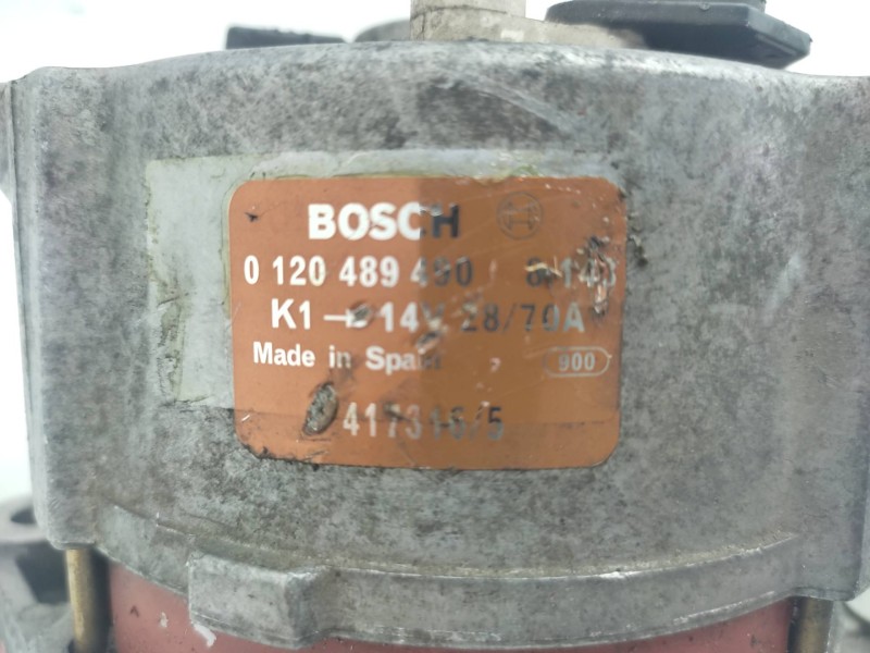 Alternador 0120489490 4173165  - Volvo Serie 440 2.0i Gle 3