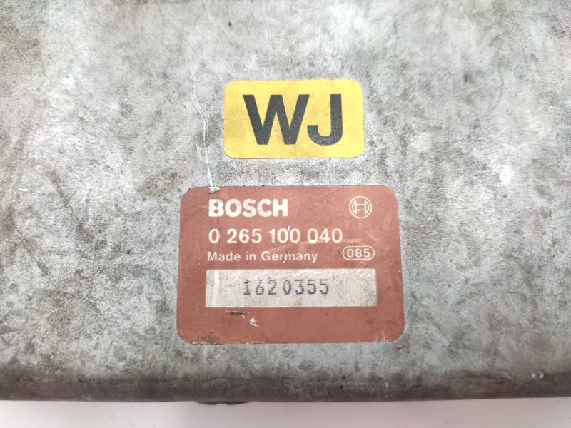 Centralita Motor Uce 0265100040 1620355  - Opel Calibra Básico 5