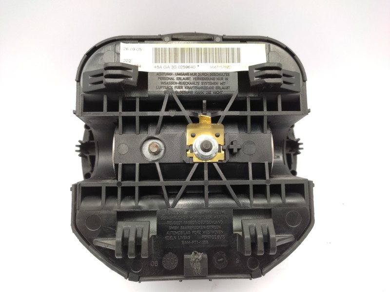 Airbag Delantero Izquierdo 96471578zd 4112hf  - Citroën C4 Berlina Vtr Plus 7