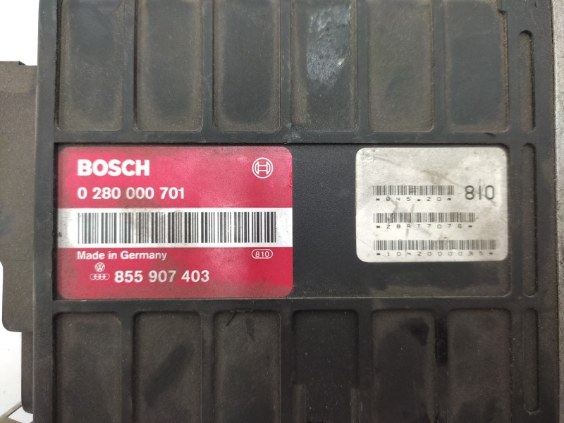 Centralita Motor Uce 855907403 0280000701  - Volkswagen Passat Berlina (3a2) 1.8 5