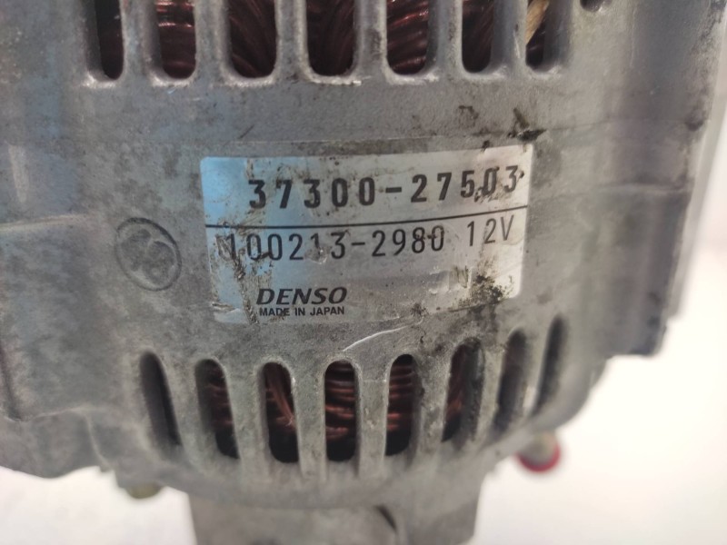 Alternador 3730027503 1002132980  - Hyundai Accent (lc) Gls Crdi 5