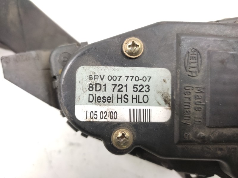 Pedal Acelerador 8d1721523 6rv00777007  - Volkswagen Passat Variant (3b5) 1.6 5