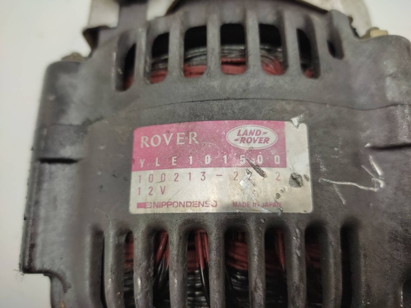 Alternador Yle101500 1002132272  - Mg Mg Zr (f/rf) 115 3