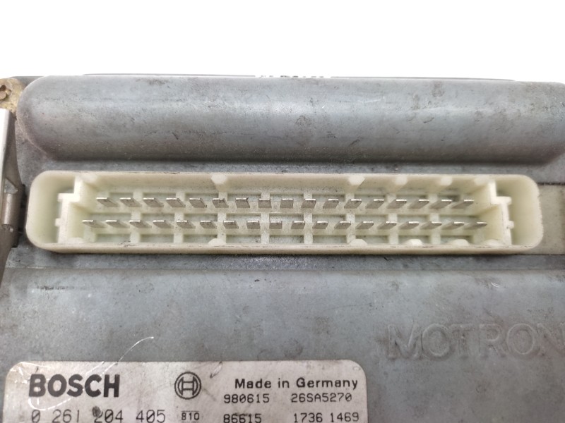 Centralita Motor Uce 00465436680 0261204405  - Fiat Brava (182) 1.4 12v Cat 4