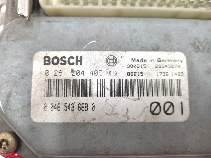 Centralita Motor Uce 00465436680 0261204405  - Fiat Brava (182) 1.4 12v Cat 7