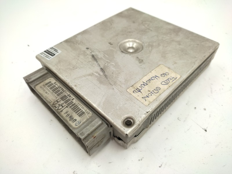 Centralita Motor Uce 91ab12a650fa  - Ford Orion 1.6 Cat 6