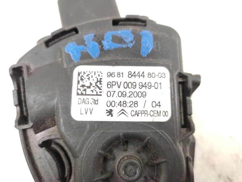 Potenciometro Pedal 9681844480 6pv00994901  - Peugeot 207 1.4 3