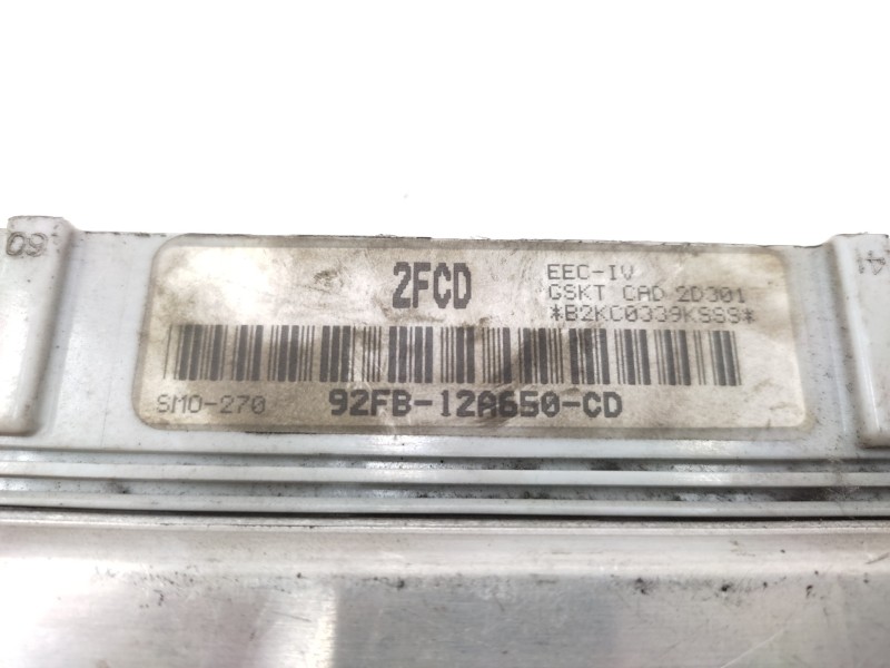 Centralita Motor Uce 92fb12a650cd  - Ford Orion Cl 4