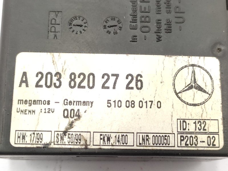 Sensor A2038202726  - Mercedes-benz Clase C (w203) Berlina 320 (203.064) 3