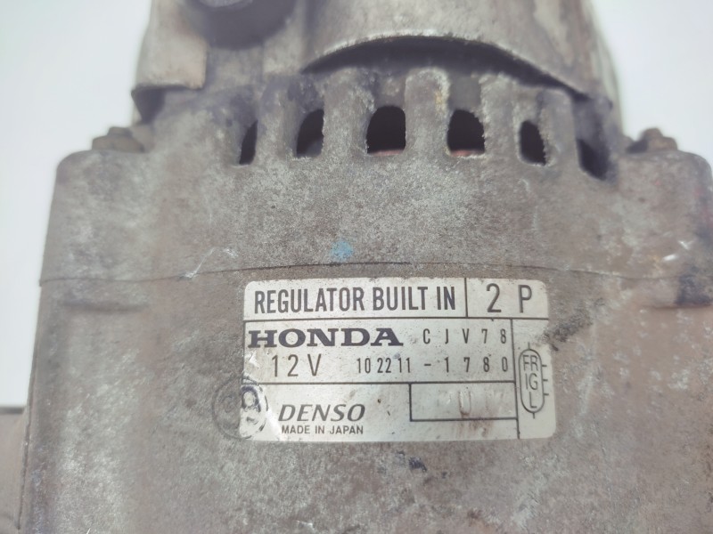 Alternador 1022111780  - Honda Hr-v (gh) 4wd (3-ptas.) (gh2) 3