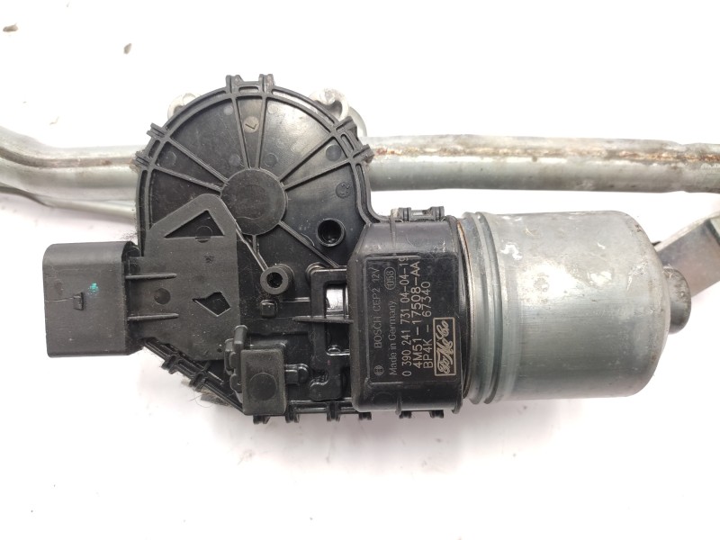 Motor Limpia Delantero 4m5117508aa 0390241731 Bp4k6737xc - Mazda 3 Berlina (bk) 1.6 Cd Diesel Cat 2