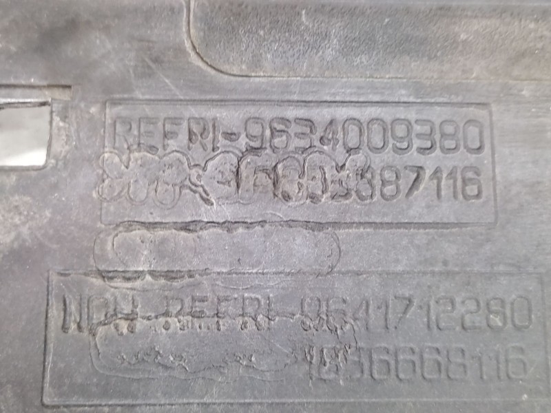 Panel Frontal 9634009380 7104l2  - Peugeot 307 (3a/c) 2.0 Hdi 90 5