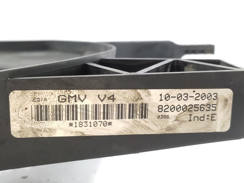 Electroventilador 8200025635 7701049658  - Renault Laguna Ii (bg0) Confort Authentique 4