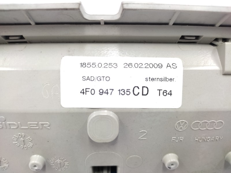 Luz Interior 4f0947135cd 4l0947140  - Audi A6 Berlina (4f2) 2.0 Tdi 5