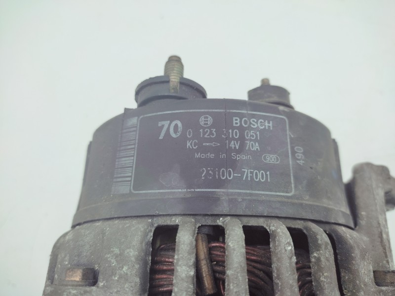 Alternador 0123310051  - Nissan Terrano/terrano.ii (r20) Comfort 5