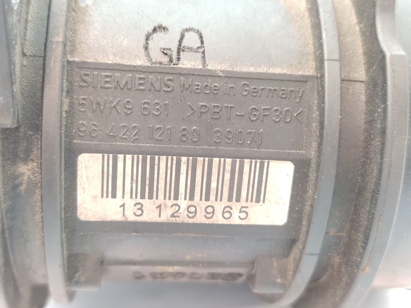 Caudalimetro 9642212180 5wk9631 - Citroën C3 I (fc_, Fn_) 1.4 Hdi 5