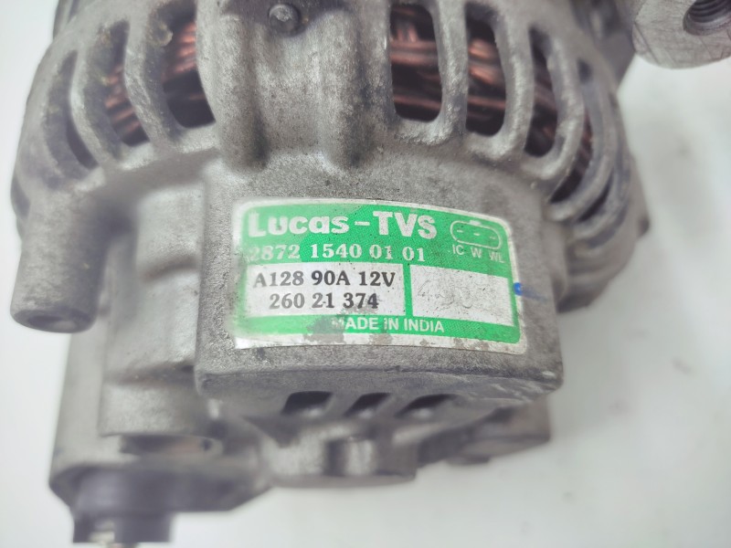 Alternador 26021374  - Tata Indica Idi 5