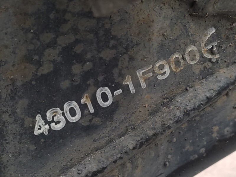 Puente Trasero 430101f900  - Nissan Terrano/terrano.ii (r20) 2.7 Turbodiesel 8