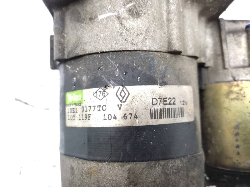 Motor Arranque 7711134530 D7e22  - Renault Laguna Ii (bg0) 1.6 6