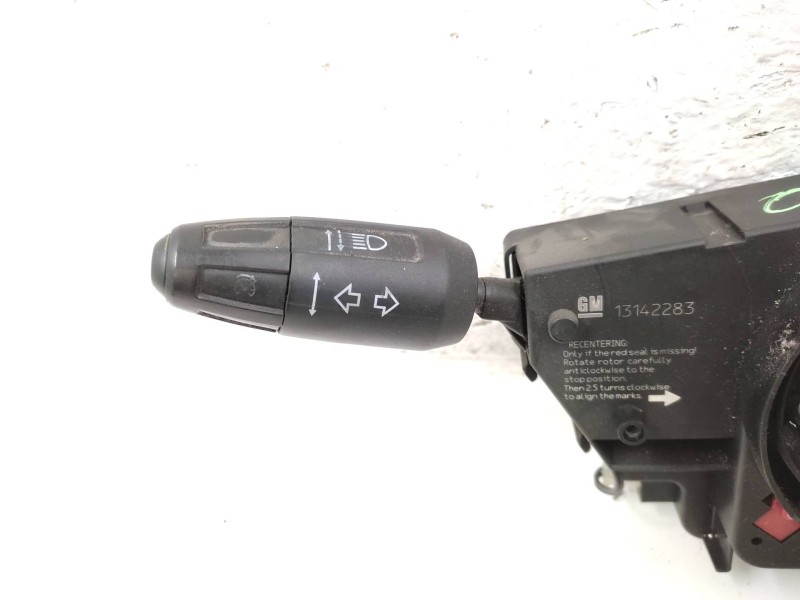 Mando Luces 13142283  - Opel Corsa D Enjoy 4