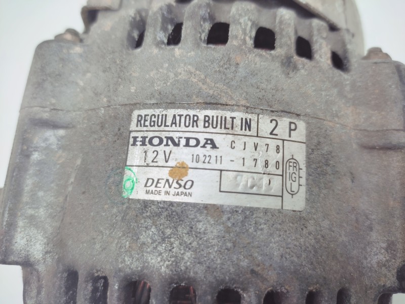 Alternador 1022111780  - Honda Hr-v (gh) 4wd (3-ptas.) (gh2) 4