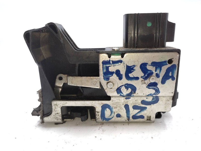Recambio de cerradura puerta delantera izquierda para ford fiesta (cbk) 1.3 cat referencia OEM IAM   