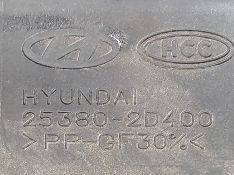 Electroventilador 253862d400  - Hyundai Elantra (xd) 2.0 Crdi Cat 7