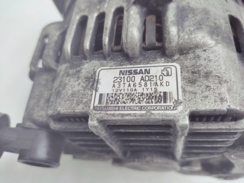 Alternador 23100ad210  - Nissan Primera Berlina (p12) Visia 3