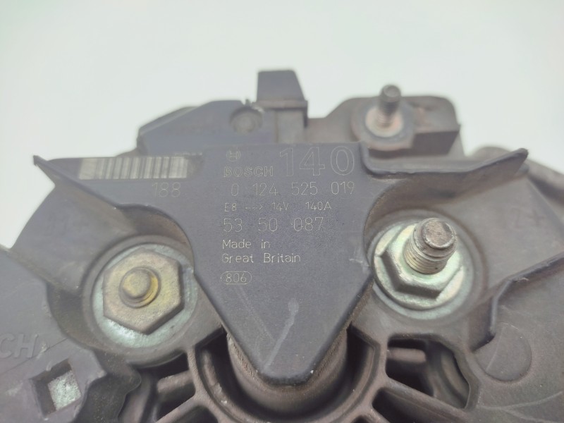 Alternador 0124525019  - Saab 9-5 Familiar 3.0 Tid Vector 3